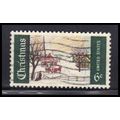 Used 1384 6c Winter Scene Very Fine KA8053