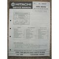 Hitachi HRD-MD40 Service manual