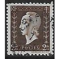 Mi 719: 2 Fr. sepia Definitive Stamp: Marianne