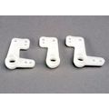 TRA2543 TRAXXAS Steering bellcranks (3) (plasti...