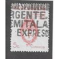 ARG 1943 5c '1943 REVOLUTION ' FINE USED (EBID7...