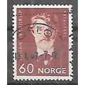 NORWAY ( Norvege ) N° 500 YVERT OBLITERE ( USED )