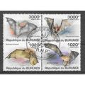 Burundi N° 1197/00 YVERT OBLITERE ( USED )