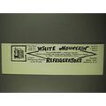 1912 White Mountain Refrigerators Ad - The Ches...