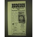 1974 Hodgdon HS-7 Powder Ad - Unsurpassed