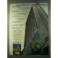 1974 Holiday Inn Ad - Businessmen Save Energy