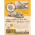 KYSOR HEATER COMPANY 1953 delivers all-season s...