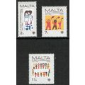 Malta 1979 International Year of the Child set ...