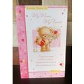 Mum Birthday Card - 001 ( Glitter Cards )