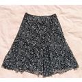 Womens Briggs New York Floral Skirt PM 30 Waist...