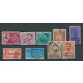 india stamps sg388 sg 388 used range 1957 1958