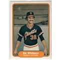 1982 Fleer baseball card 402 Ed Whitson– Giants