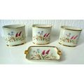 Eschenbach Bavaria bone china 3 spill vase / to...