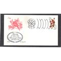 FDC Artmaster 1987a 20c Cardinal (Cachet-U/A) C...