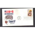 FDC Artmaster 2312 22c Badger (Cachet-U/A) CV40577