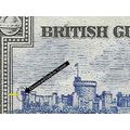 1935 KGV SILVER JUBILEE - BRITISH GUIANA 2c SG3...