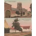 Waterloo Farm Of The Haie Sainte 2x Postcard s