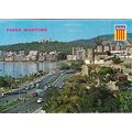 Palma de Mallorca Passeo Maritimo Postcard unus...
