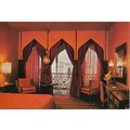 A ROOM IN THE TAJ MAHAL - POSTCARD