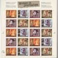 Women in Journalism Sheet of Twenty 37 Cent Pos...