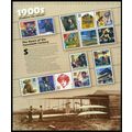 Celebrate the Century 1900's Sheet of Fifteen 3...