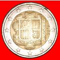 FRANCE (2014-2022): ANDORRA ★ 2 EURO 2015 MINT ...