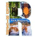 Red River New Mexico Capital R Collage Fridge M...