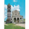 Sardinia Basilica Saccargia Italy Postcard post...