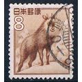 Japan 1952 SG658 j46 Japanese Serow 8y Used Stamp