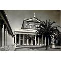 Roma Basilica S Paolo Italy Real Photo Postcard...