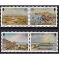 Isle of Man 1986 SG 317-20 UMM Se-tenant Pairs ...