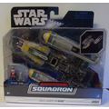 STAR WARS ' MICRO GALAXY ' SQUADRON GOLD LEADER...