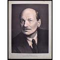 CLEMENT ATTLEE - PRIME MINISTER 1945 Yousuf Kar...