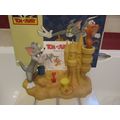 WEDGWOOD LOONEY TUNES Tom and Jerry 'King of th...