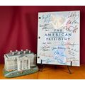 The American President Script Signed- Autograph...