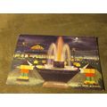 1930's Postcard - Blackpool Illuminations, Lanc...