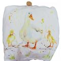 Duck & Ducklings Door Stop Fabric 30 CM Gift Ho...