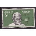Eire 1967 Mahatma Gandhi 6p Fine Used SG 272 VGC