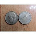Greece 1990 5 Drachma Coin