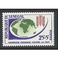 Senegal Freedom from Hunger 1963 MNH SG#252 MI#257