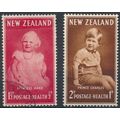 Health Stamps - New Zealand 1952 - F H & NM H -...