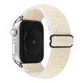 Solid Colour Nylon Watchband For Apple Watch Se...