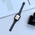 Small Waist Carbon Fiber Strap Watchband For Ap...