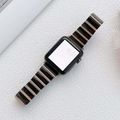 Ceramic One-bead Steel Strap Watchband For Appl...