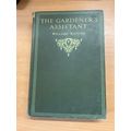 1925 THE GARDINER'S ASSISTANT STRUCTURES/HEATIN...