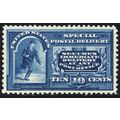 E5, Mint XF LH 5¢ Special Delivery - Very Fresh...