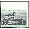 RW43, Mint Superb NH $5 Duck Stamp - PSE Graded...