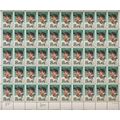 Lou Gehrig Baseball Player Sheet of Fifty 25 Ce...