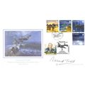 Richard Todd WW2 Dambusters Mohne Dam Painting ...