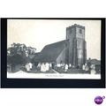 Sussex LYMINSTER Church Postcard
